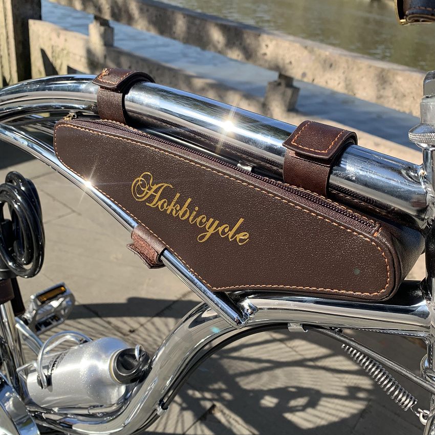 Super Chrome Retro Cruiser Bike Vintage Bicycle